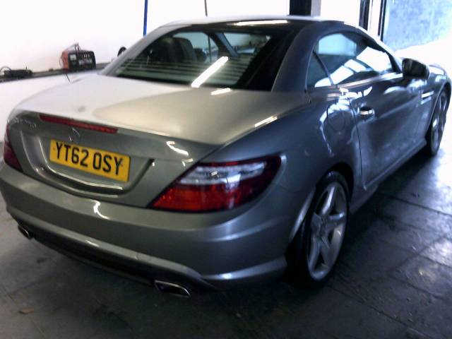 2012 Mercedes-Benz SLK 1.8 SLK 250 BlueEFFICIENCY AMG Sport 2dr Tip Auto