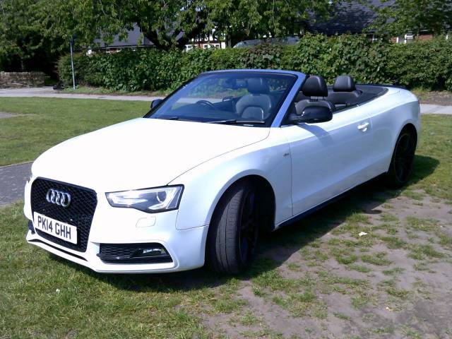 2014 Audi A5 2.0 TDI 177 S Line Special Edition 2dr Multitronic