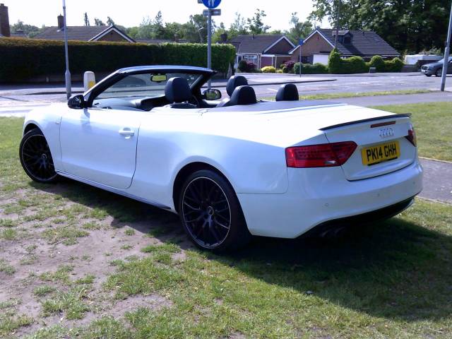 2014 Audi A5 2.0 TDI 177 S Line Special Edition 2dr Multitronic