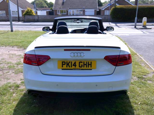 2014 Audi A5 2.0 TDI 177 S Line Special Edition 2dr Multitronic