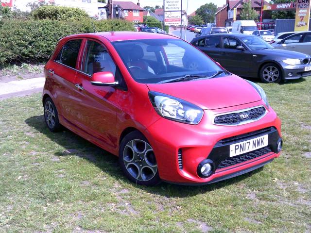 Kia Picanto 1.25 Sport 5dr Hatchback Petrol Red