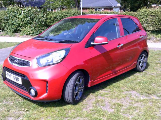 2017 Kia Picanto 1.25 Sport 5dr