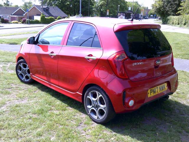 2017 Kia Picanto 1.25 Sport 5dr