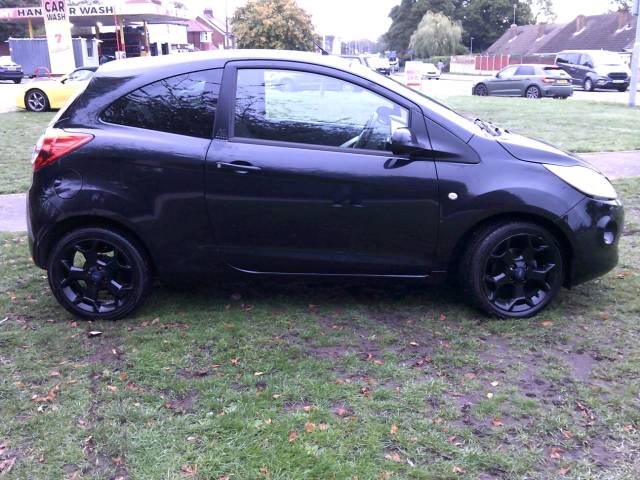 2016 Ford Ka 1.2 Zetec Black Edition 3dr