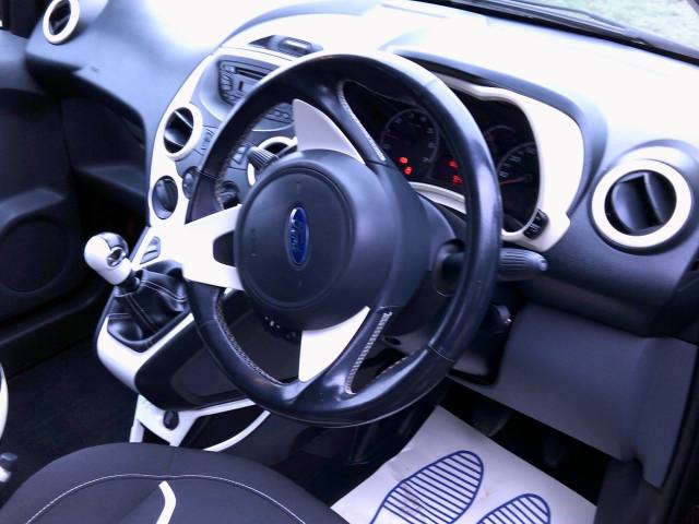 2016 Ford Ka 1.2 Zetec Black Edition 3dr