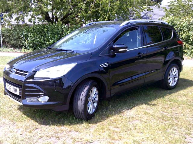 2015 Ford Kuga 2.0 TDCi 150 Titanium 5dr 2WD