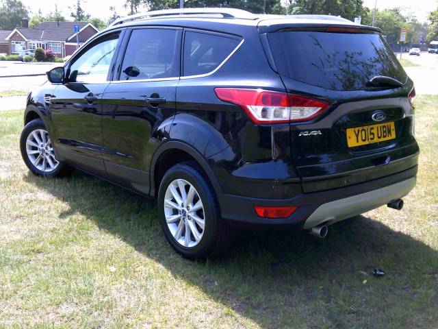2015 Ford Kuga 2.0 TDCi 150 Titanium 5dr 2WD