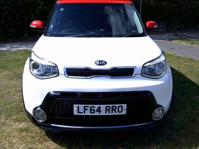 2014 Kia Soul 1.6 CRDi Mixx 5dr Auto