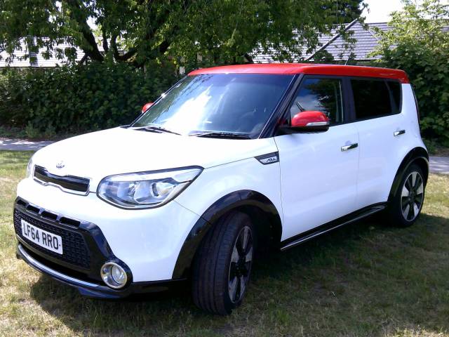 2014 Kia Soul 1.6 CRDi Mixx 5dr Auto