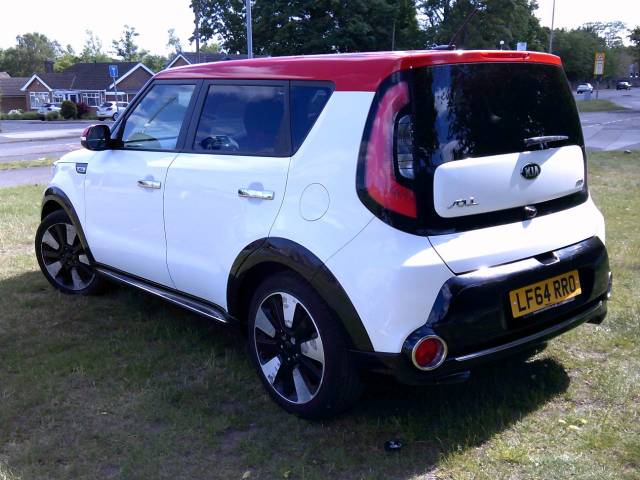 2014 Kia Soul 1.6 CRDi Mixx 5dr Auto