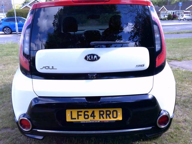 2014 Kia Soul 1.6 CRDi Mixx 5dr Auto