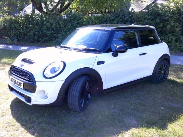 2016 Mini Hatchback 2.0 Cooper S 3dr