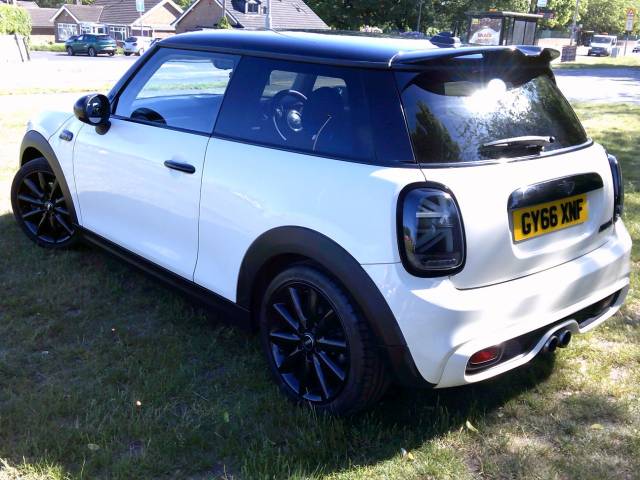 2016 Mini Hatchback 2.0 Cooper S 3dr
