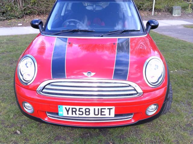 2008 Mini Hatchback 1.6 Cooper 3dr