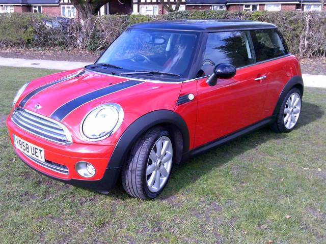2008 Mini Hatchback 1.6 Cooper 3dr