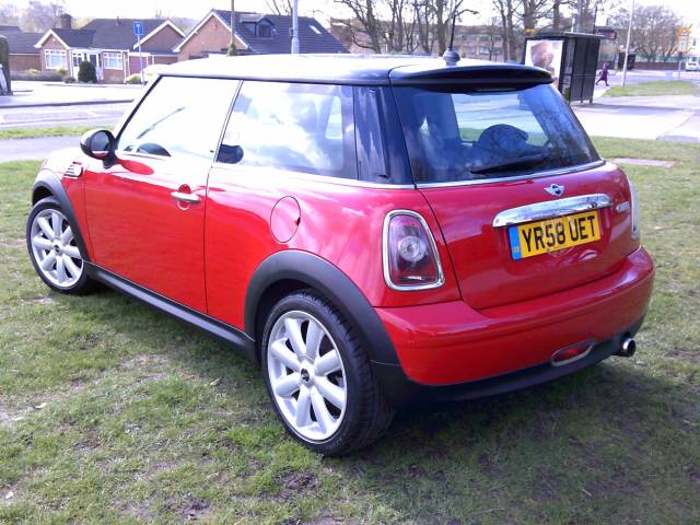 2008 Mini Hatchback 1.6 Cooper 3dr