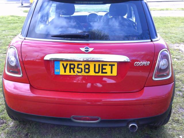 2008 Mini Hatchback 1.6 Cooper 3dr