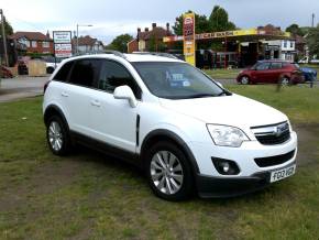 VAUXHALL ANTARA at Mansfield Auto Exchange Mansfield