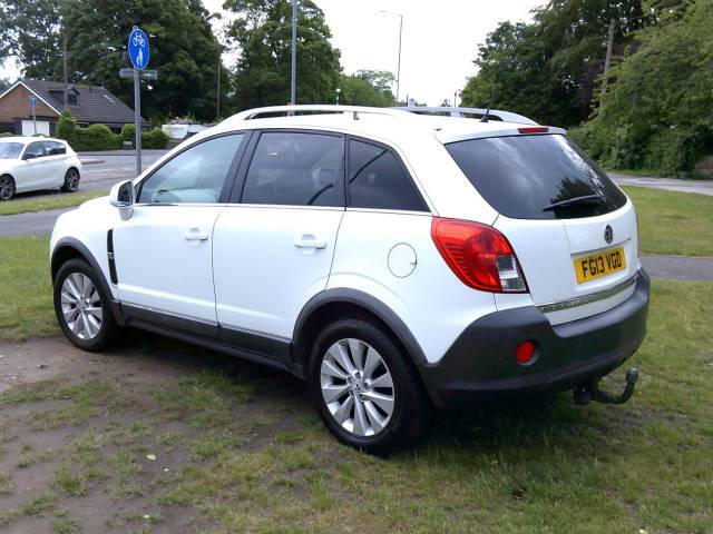 2013 Vauxhall Antara 2.2 CDTi Diamond 5dr [Start Stop]