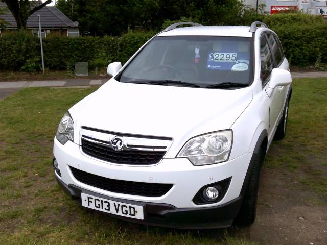2013 Vauxhall Antara 2.2 CDTi Diamond 5dr [Start Stop]