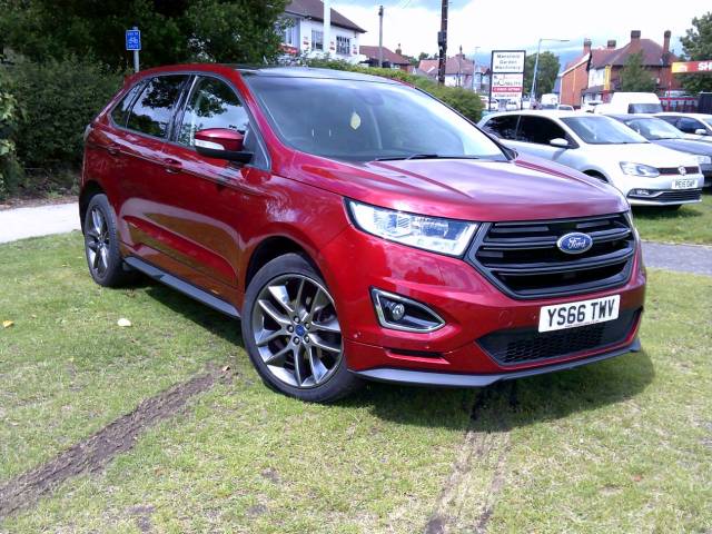 Ford Edge 2.0 TDCi 180 Sport 5dr Estate Diesel Red