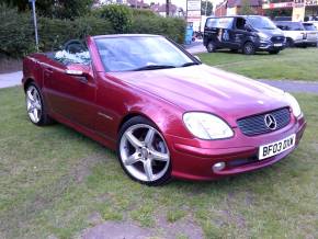 MERCEDES BENZ SLK at Mansfield Auto Exchange Mansfield