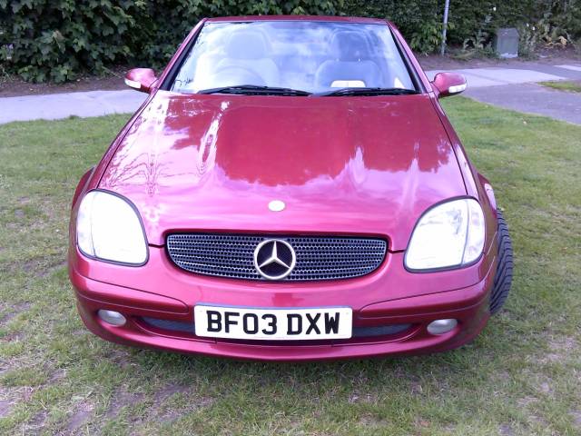 2003 Mercedes-Benz SLK 2.0 SLK 200K 2dr Tip Auto