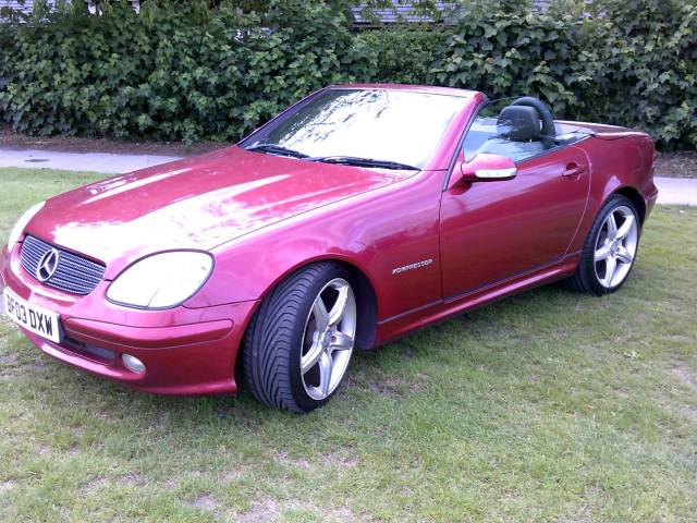 2003 Mercedes-Benz SLK 2.0 SLK 200K 2dr Tip Auto