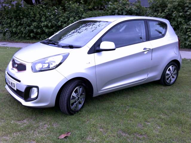 2014 Kia Picanto 1.0 VR7 3dr