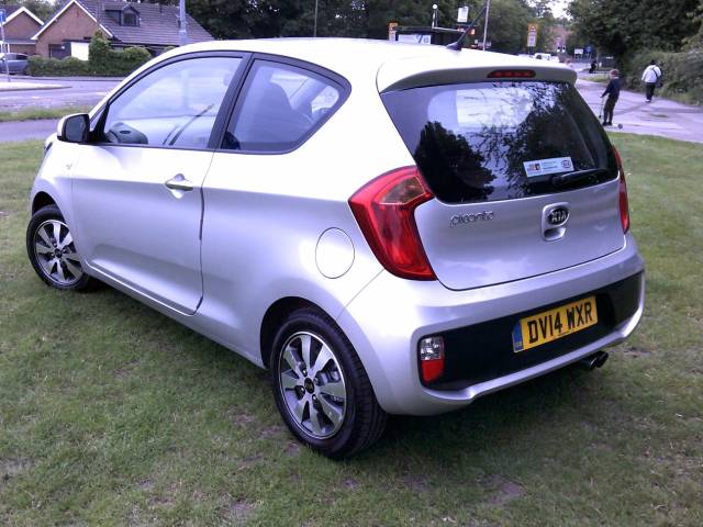 2014 Kia Picanto 1.0 VR7 3dr