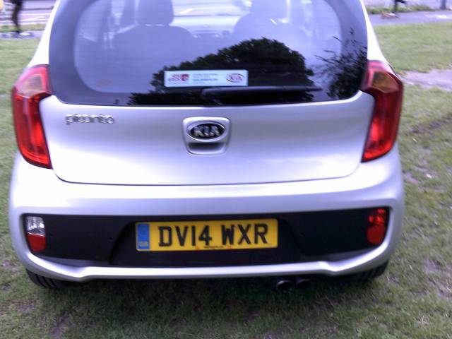2014 Kia Picanto 1.0 VR7 3dr