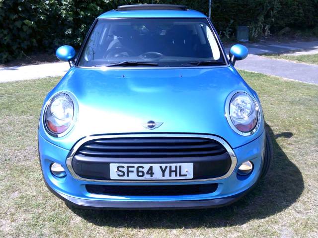 2014 Mini Hatchback 1.2 One 3dr