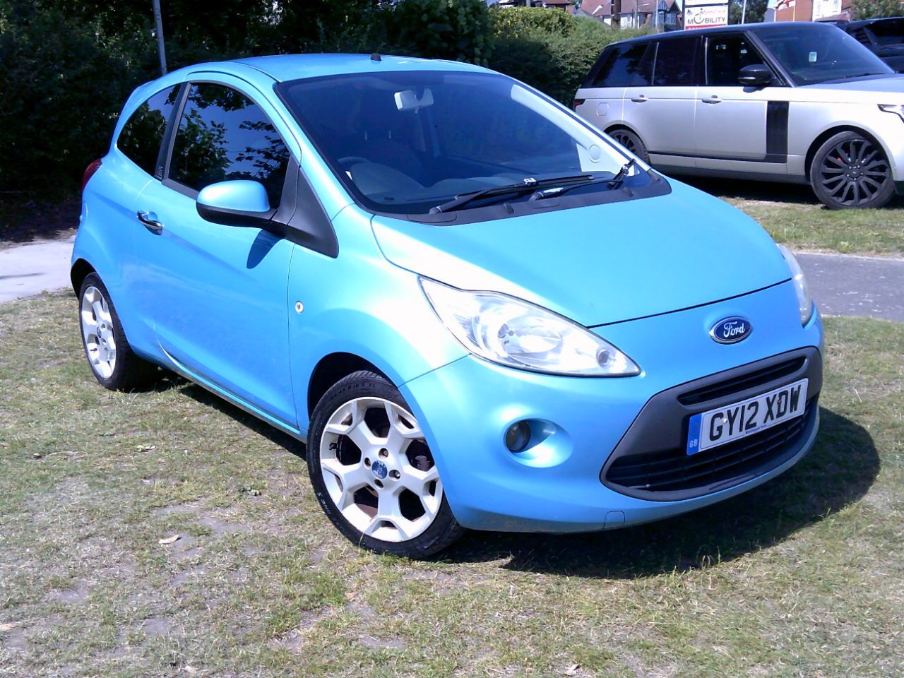 2012 Ford Ka