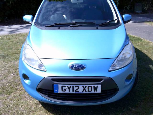 2012 Ford Ka 1.2 Titanium 3dr [Start Stop]