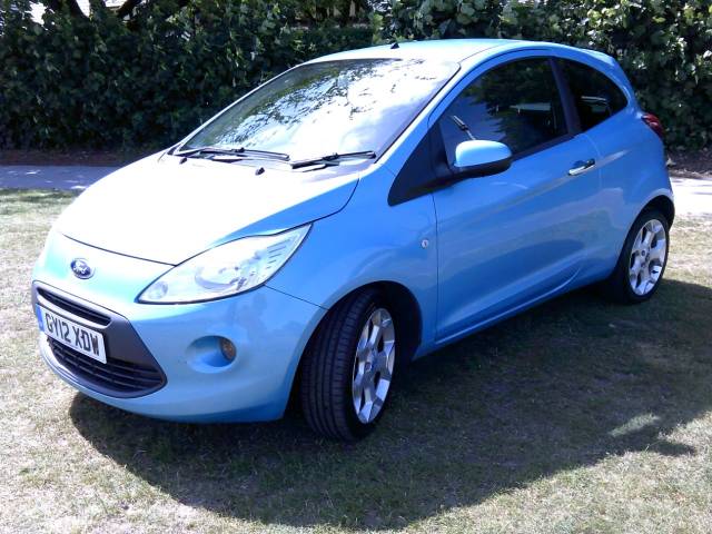 2012 Ford Ka 1.2 Titanium 3dr [Start Stop]