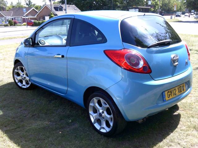 2012 Ford Ka 1.2 Titanium 3dr [Start Stop]