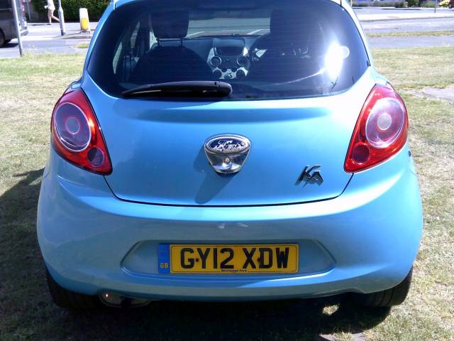 2012 Ford Ka 1.2 Titanium 3dr [Start Stop]
