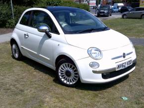 FIAT 500 at Mansfield Auto Exchange Mansfield
