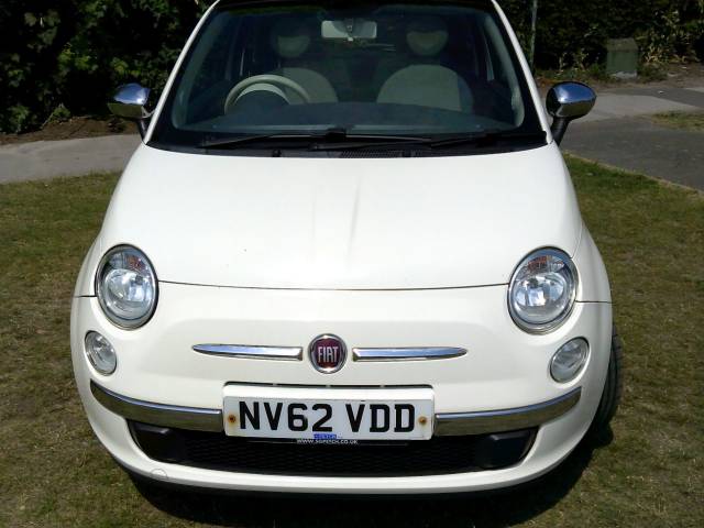 2013 Fiat 500 1.2 Lounge 3dr [Start Stop]
