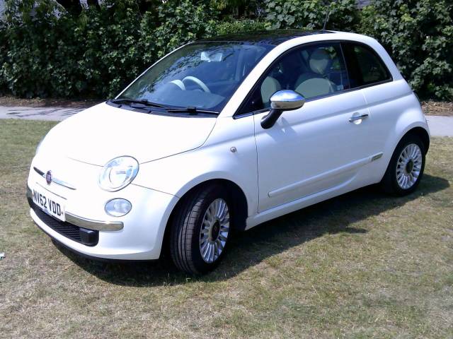 2013 Fiat 500 1.2 Lounge 3dr [Start Stop]