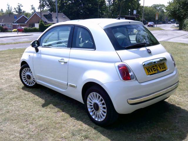 2013 Fiat 500 1.2 Lounge 3dr [Start Stop]