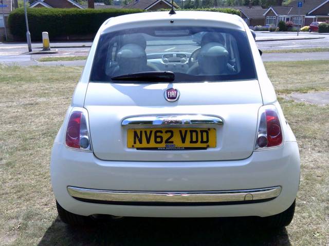 2013 Fiat 500 1.2 Lounge 3dr [Start Stop]