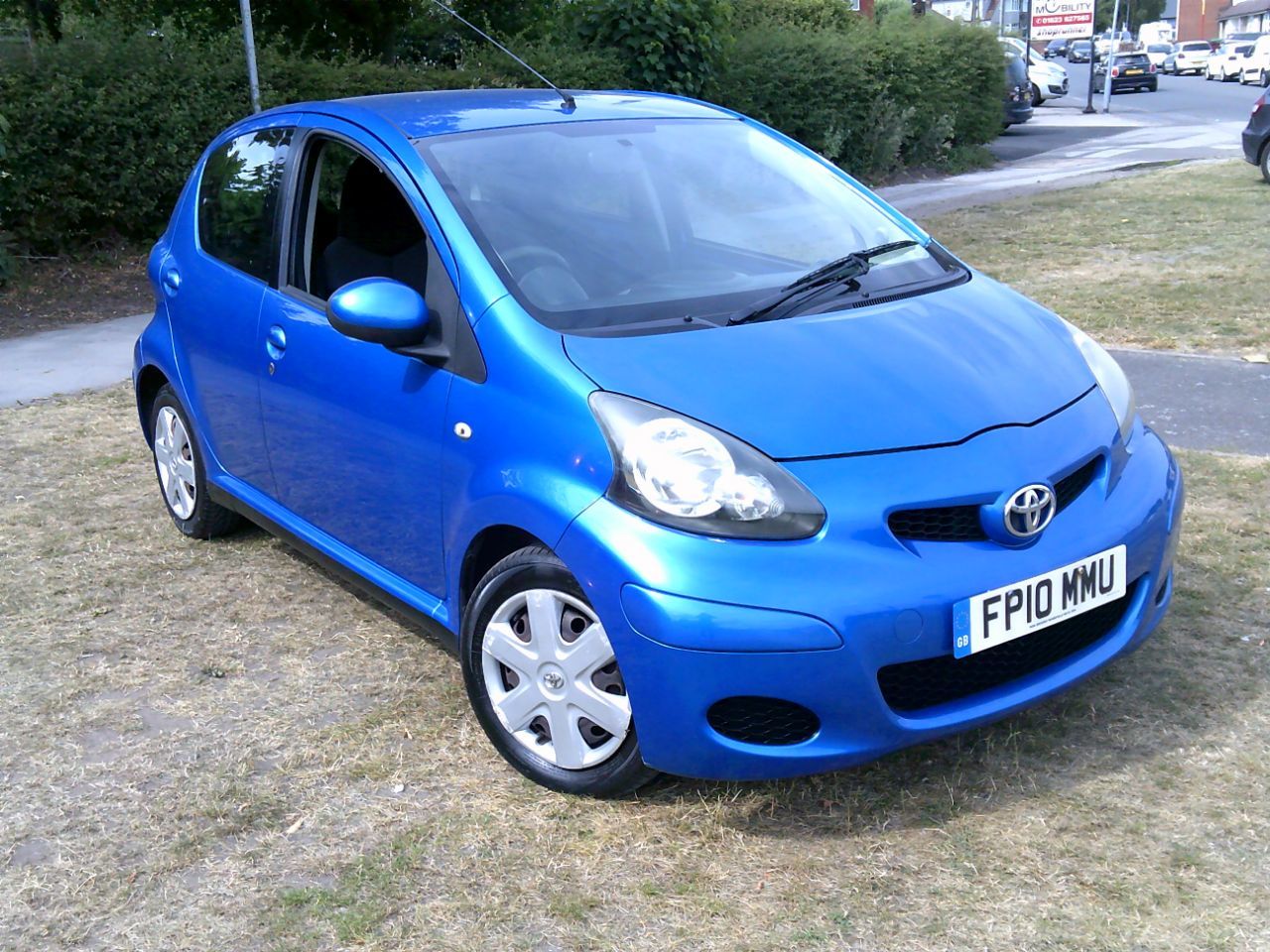 2010 Toyota Aygo