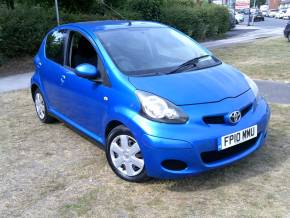 TOYOTA AYGO at Mansfield Auto Exchange Mansfield