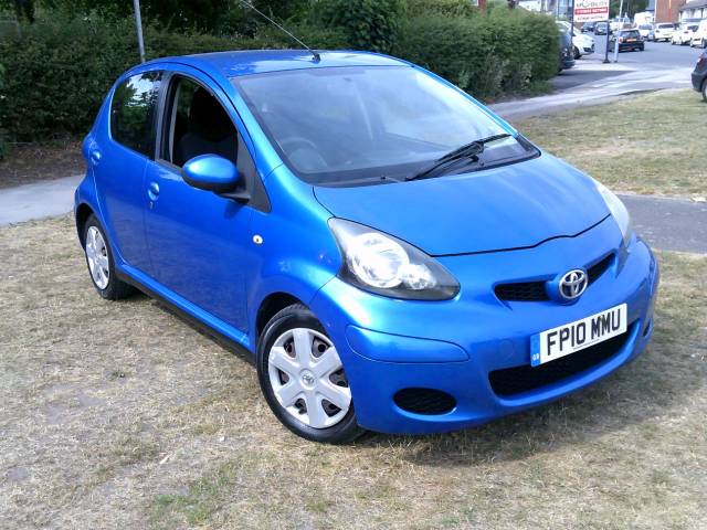 Toyota Aygo 1.0 VVT-i Blue 5dr Hatchback Petrol Blue