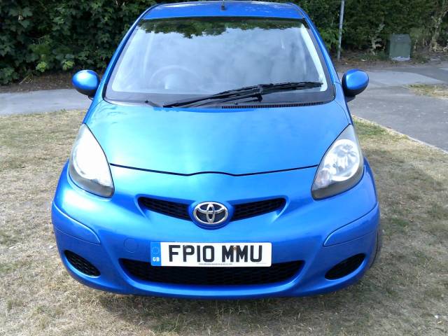 2010 Toyota Aygo 1.0 VVT-i Blue 5dr
