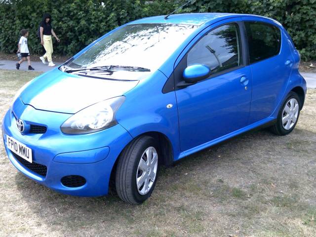 2010 Toyota Aygo 1.0 VVT-i Blue 5dr