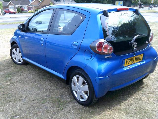 2010 Toyota Aygo 1.0 VVT-i Blue 5dr