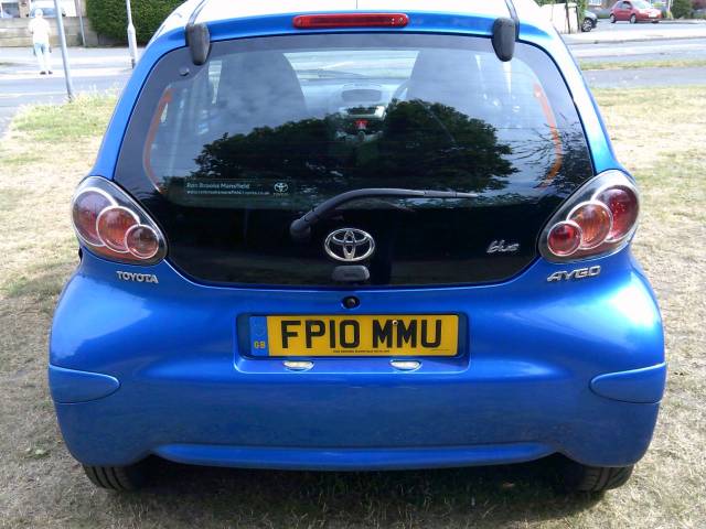 2010 Toyota Aygo 1.0 VVT-i Blue 5dr
