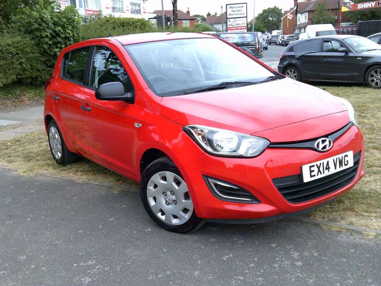 2014 Hyundai i20
